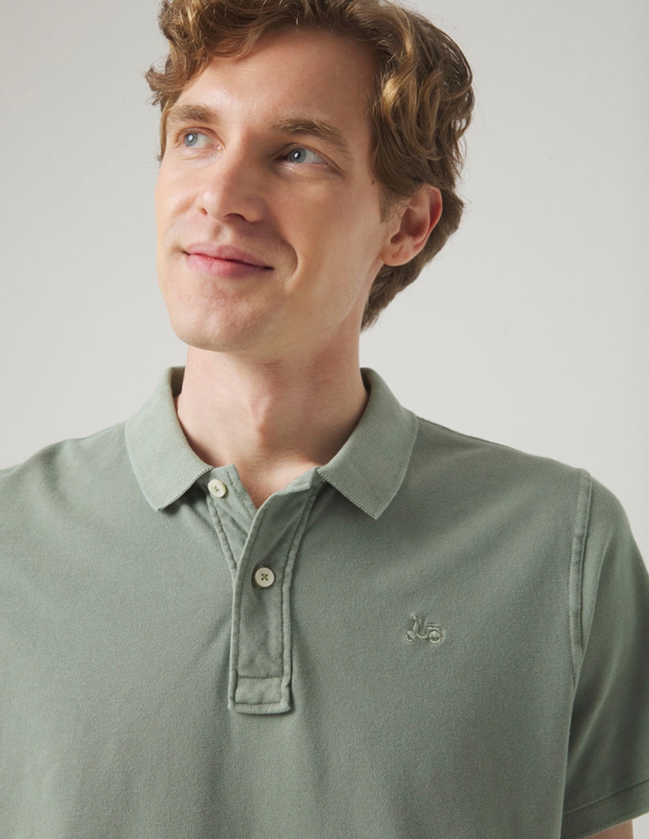 Playera tipo polo Scotta para hombre