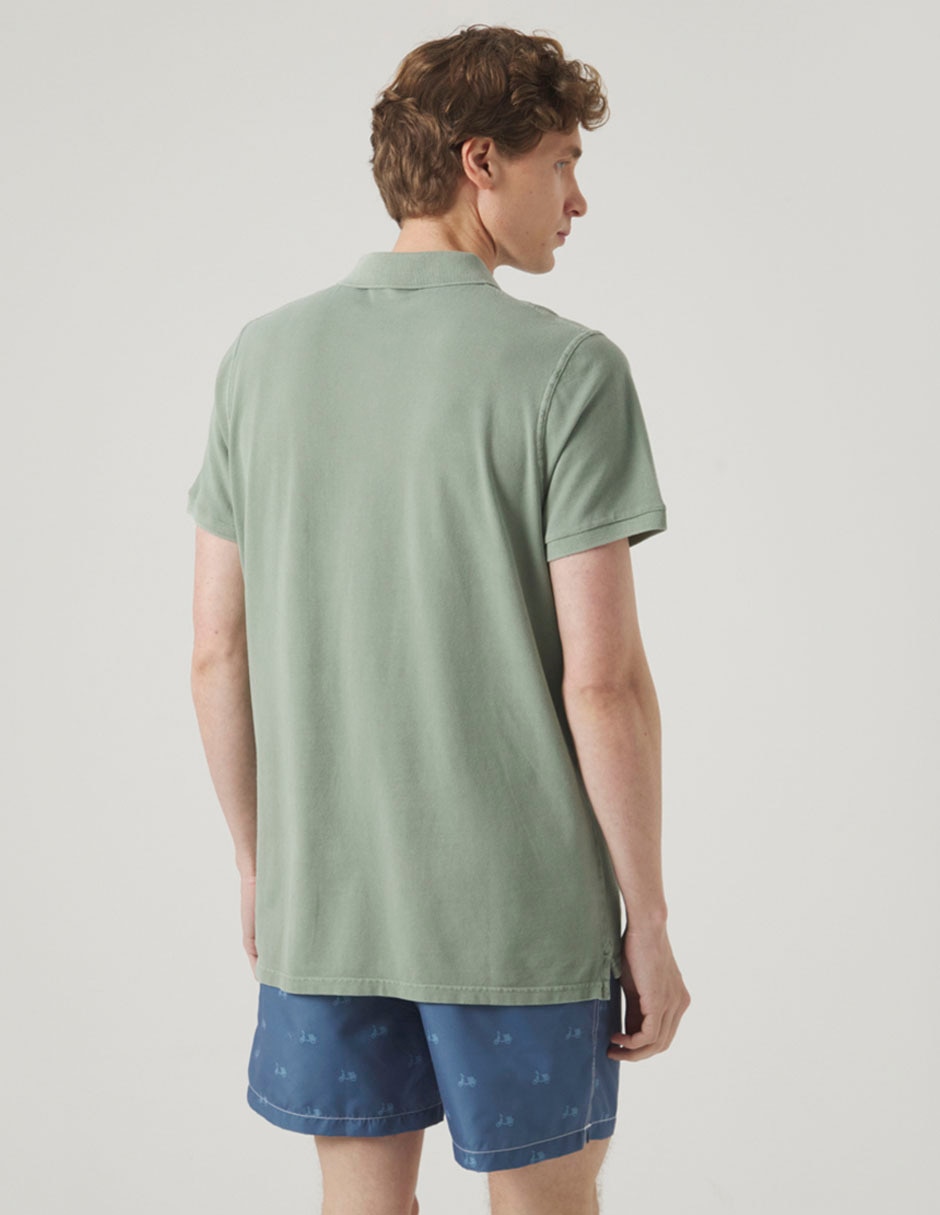 Playera tipo polo Scotta para hombre