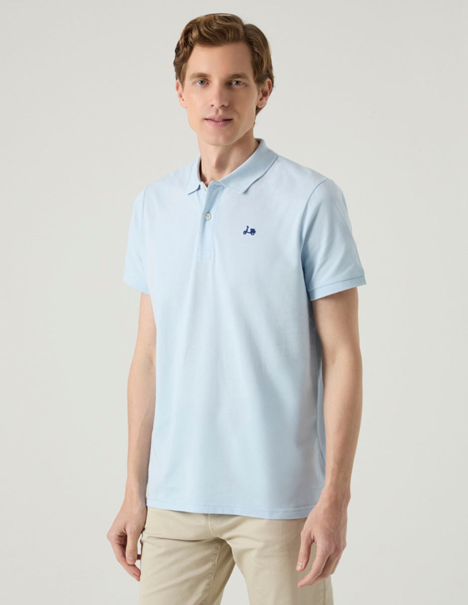 Playera tipo polo para hombre 2