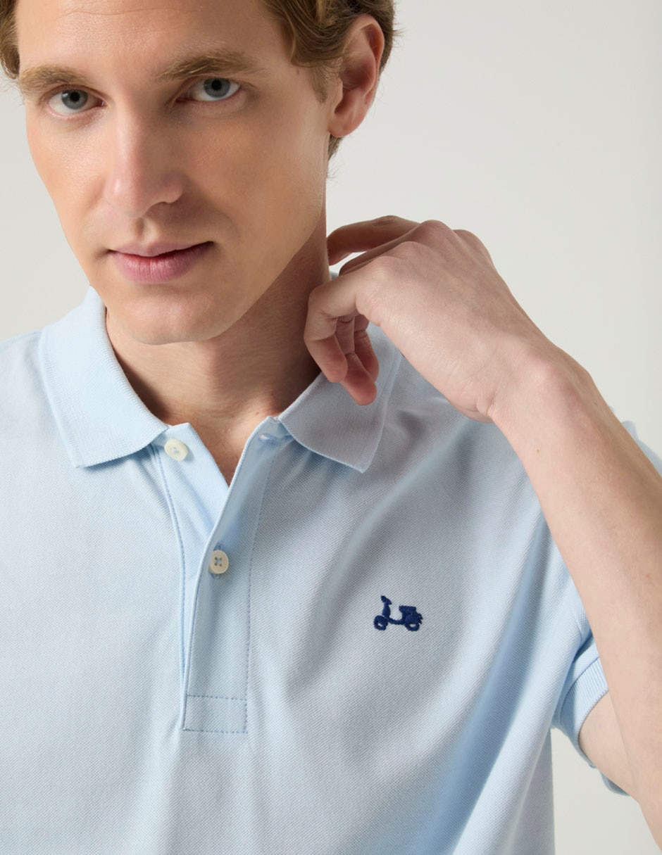 Playera tipo polo para hombre 3