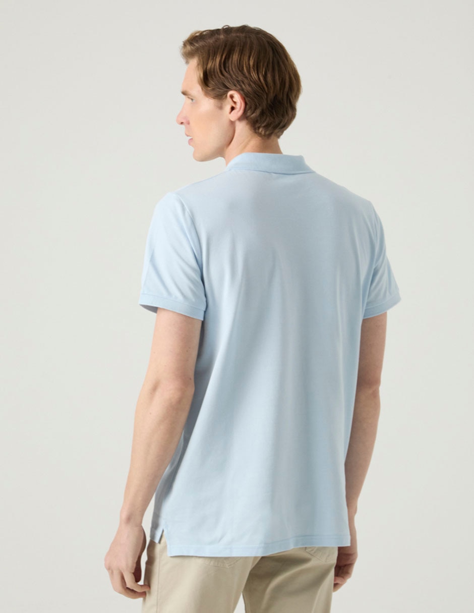 Playera tipo polo para hombre 4