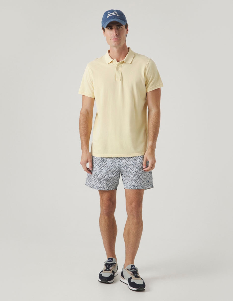 Playera tipo polo para hombre 2