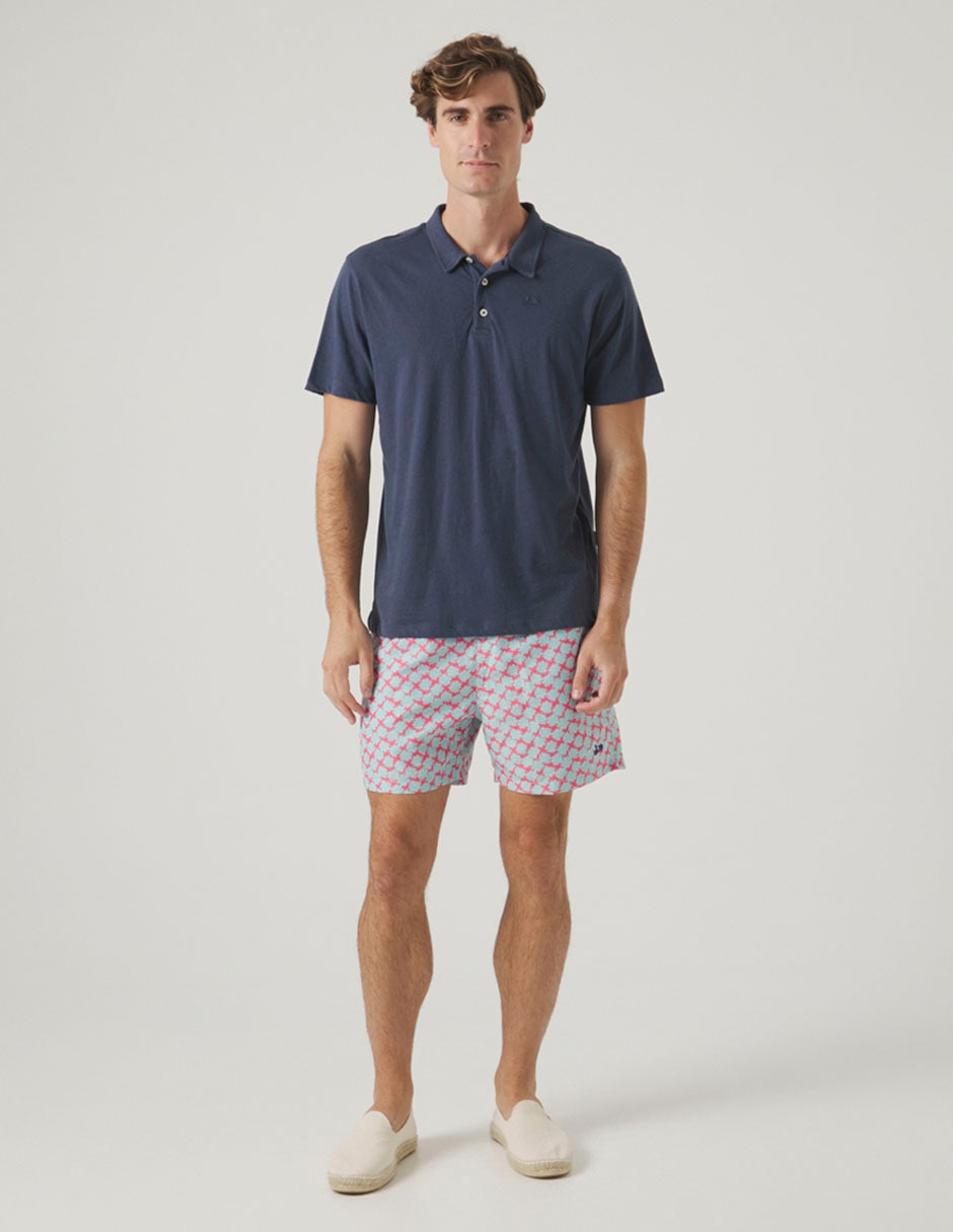 Playera tipo polo Scotta para hombre