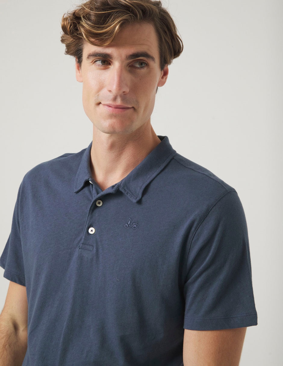 Playera tipo polo Scotta para hombre