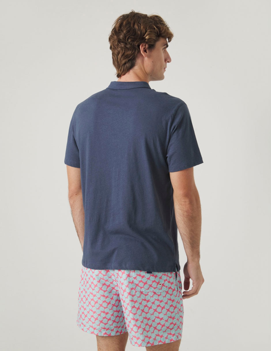 Playera tipo polo Scotta para hombre