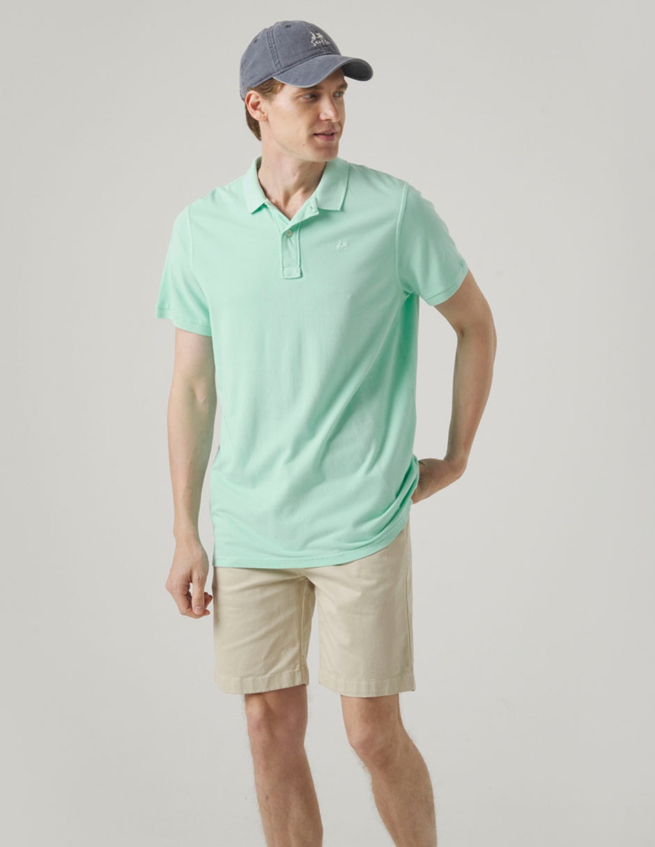 Playera tipo polo para hombre 2