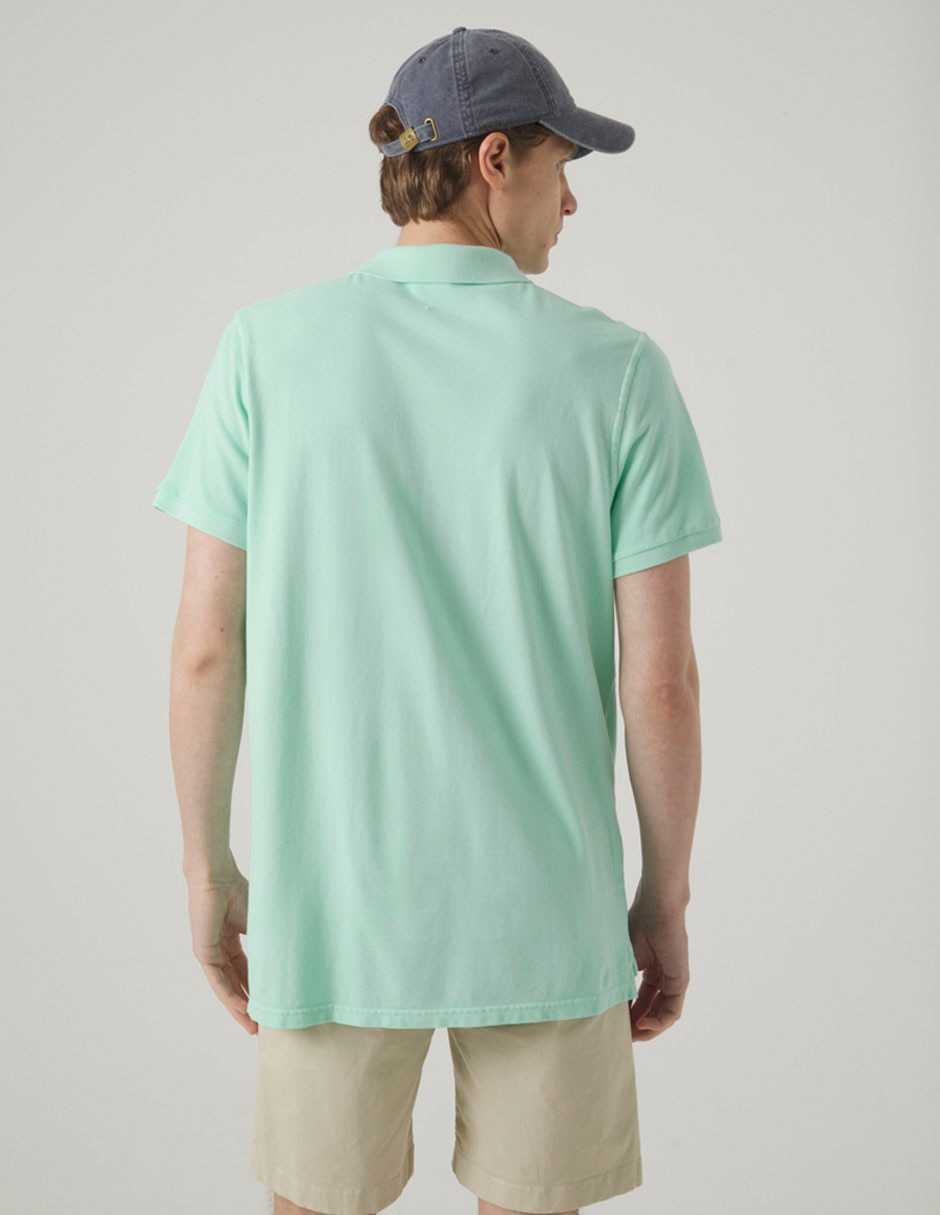 Playera tipo polo para hombre 4