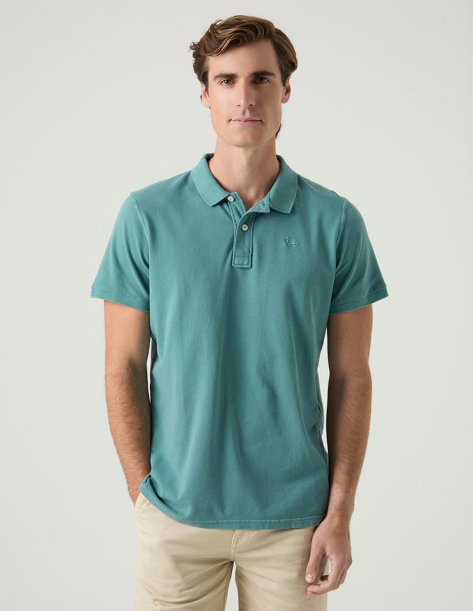 Playera tipo polo para hombre 2