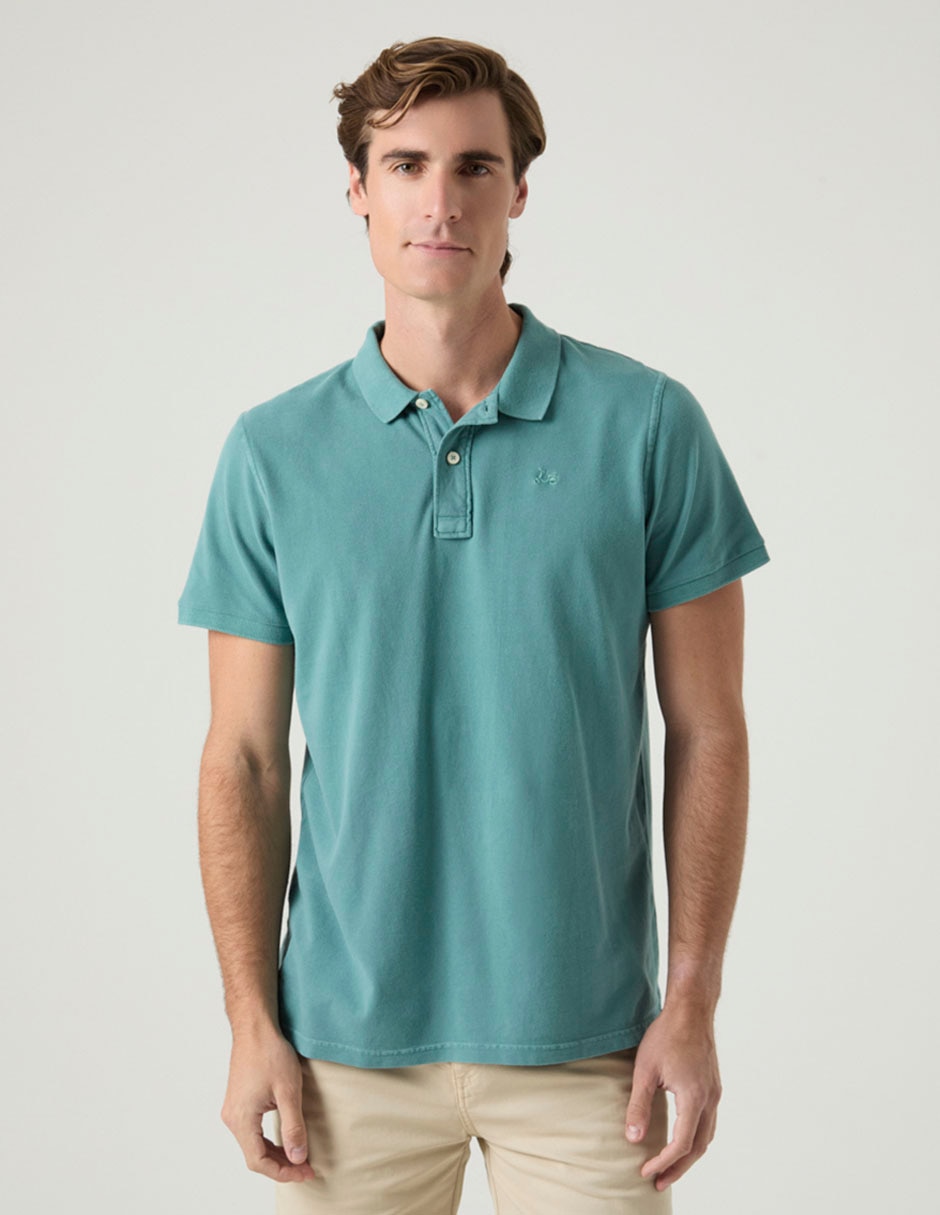 Playera tipo polo para hombre 3
