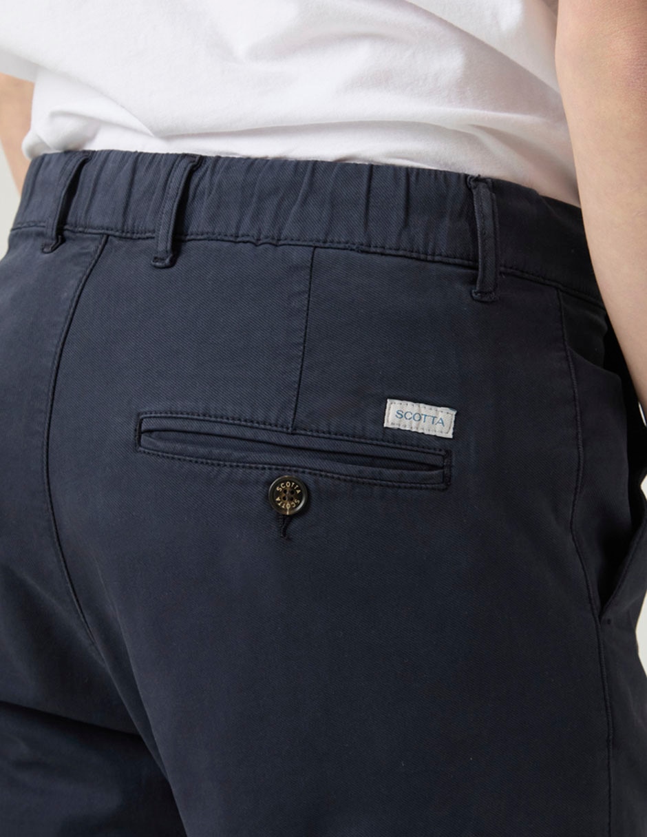 Pantalón chino recto para hombre 3