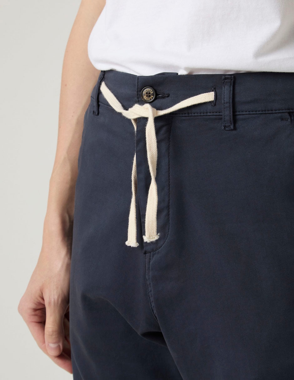 Pantalón chino recto para hombre 2
