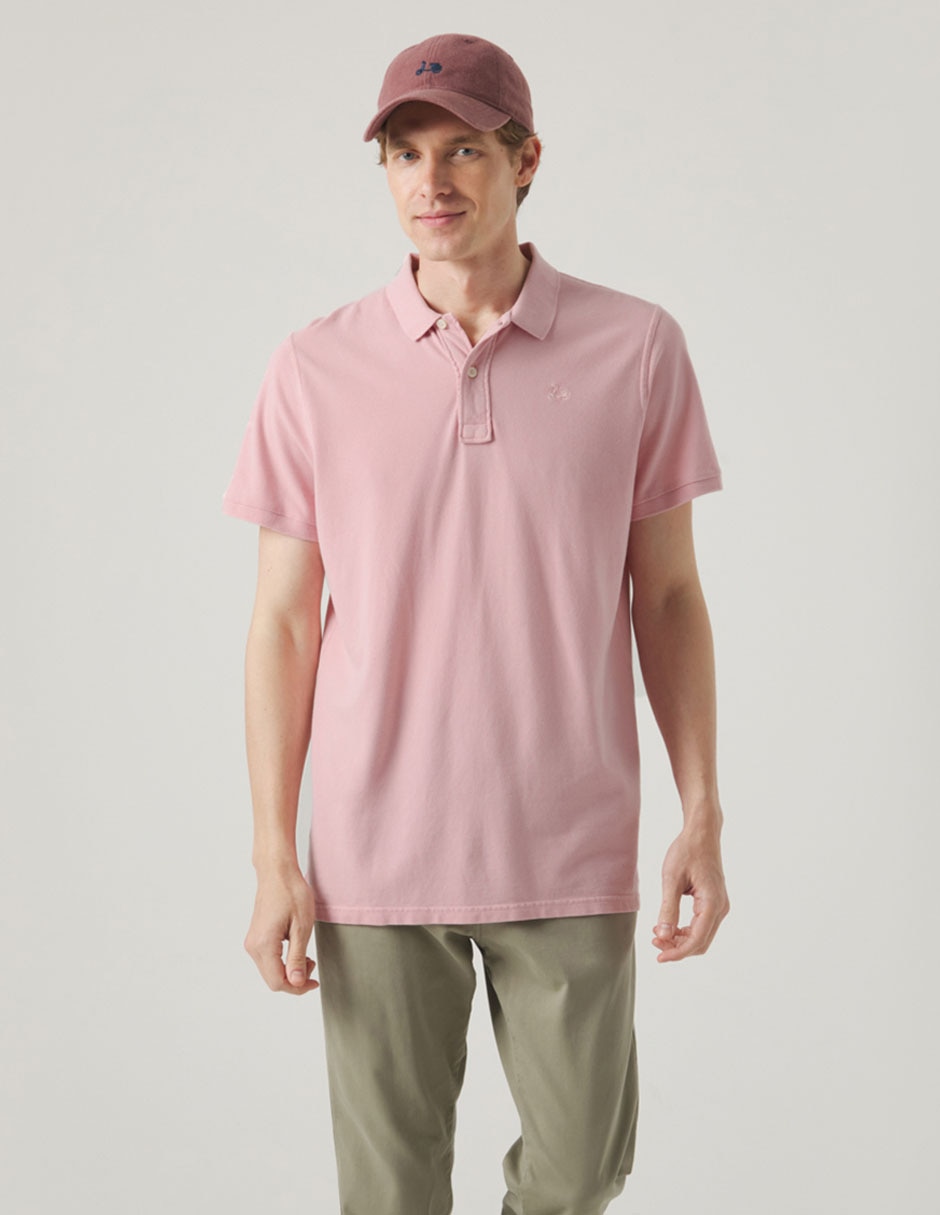 Playera tipo polo Scotta para hombre