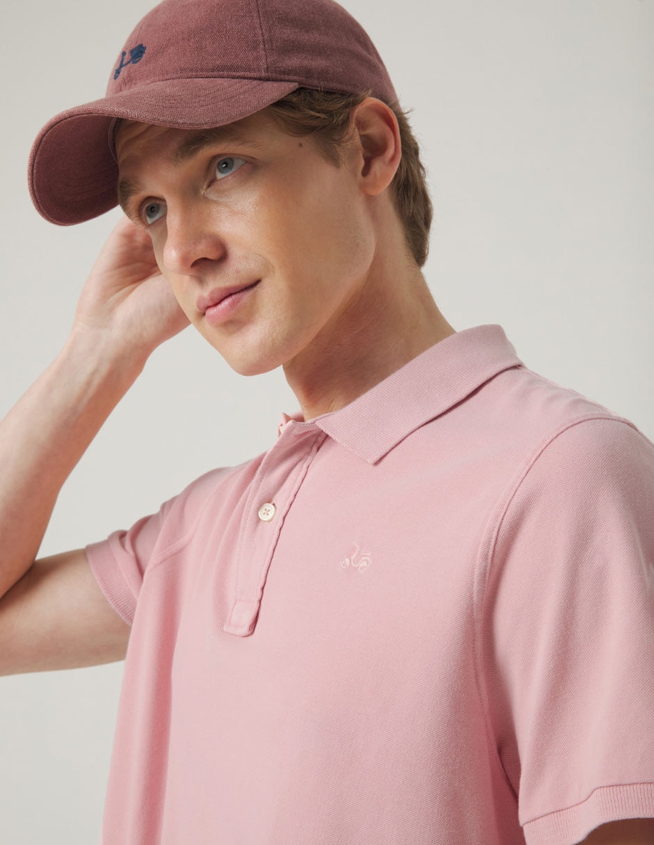 Playera tipo polo Scotta para hombre