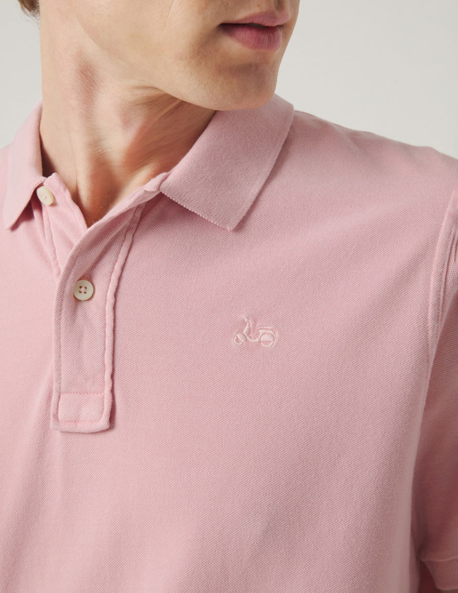 Playera tipo polo Scotta para hombre