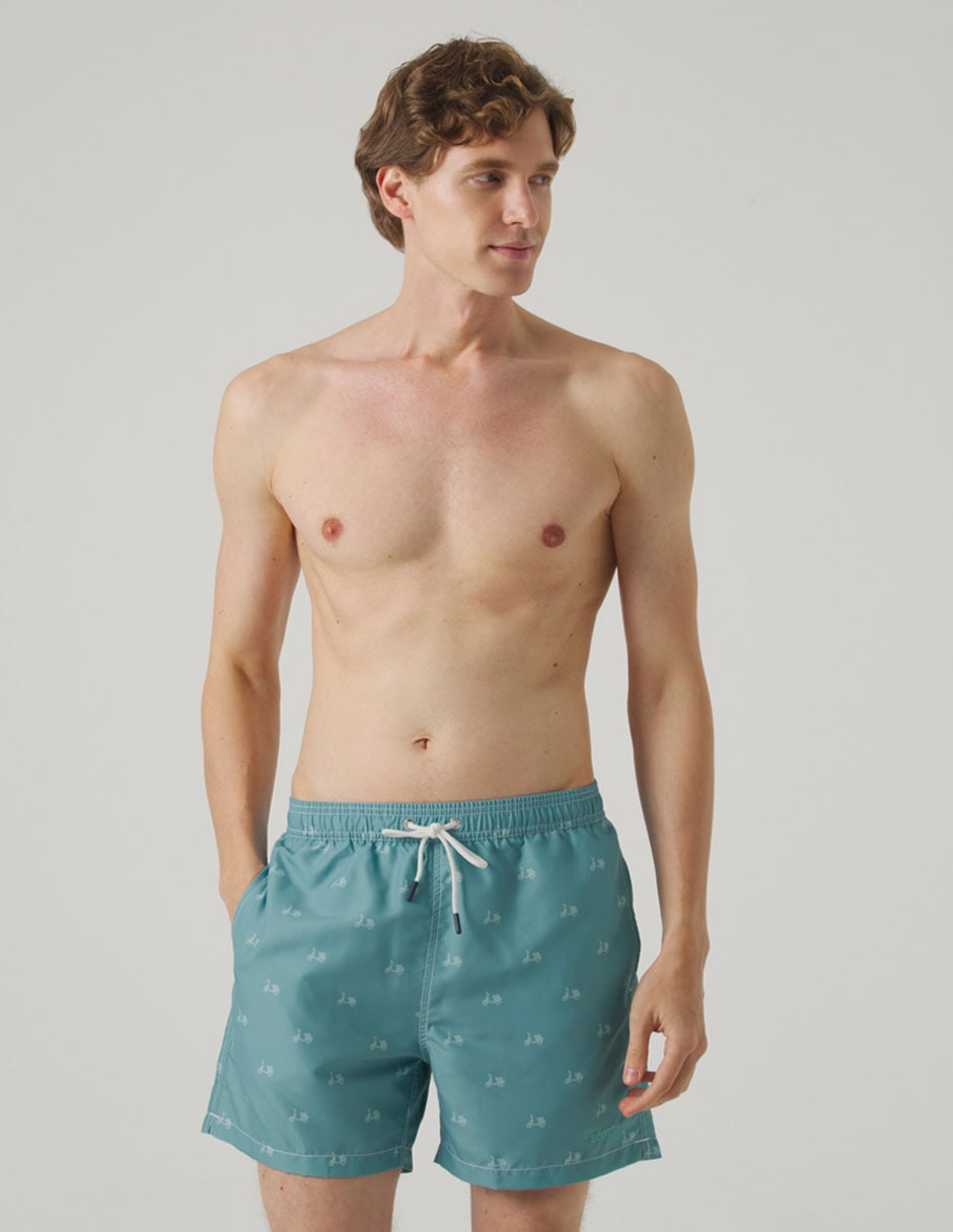 Traje de baño con bolsillos para hombre Traje de baño con bolsillos para hombre