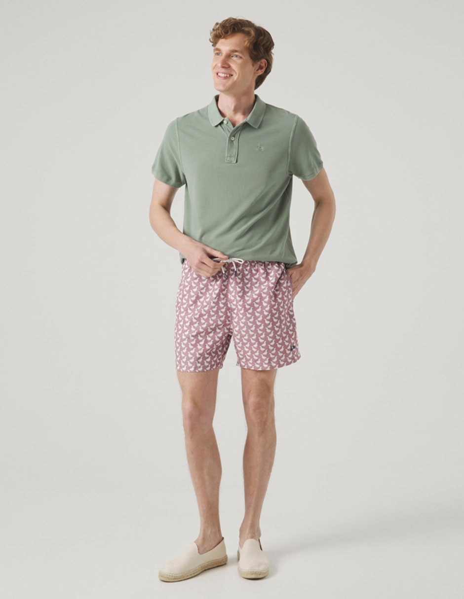 Traje de baño con bolsillos para hombre Traje de baño con bolsillos para hombre