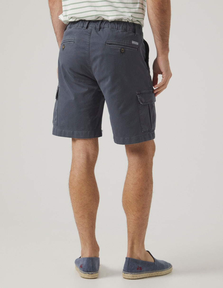 Bermuda de algodón para hombre 4