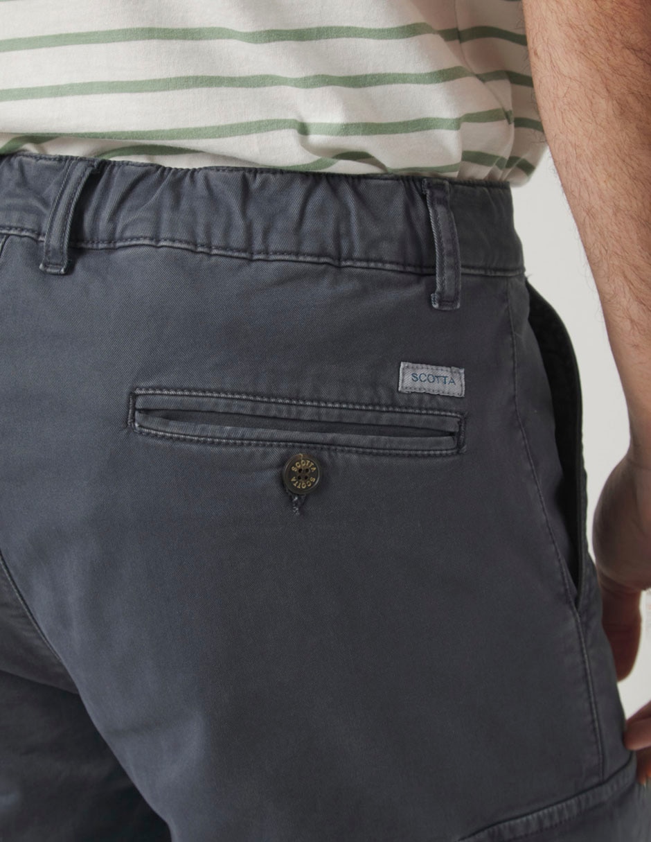 Bermuda de algodón para hombre 3