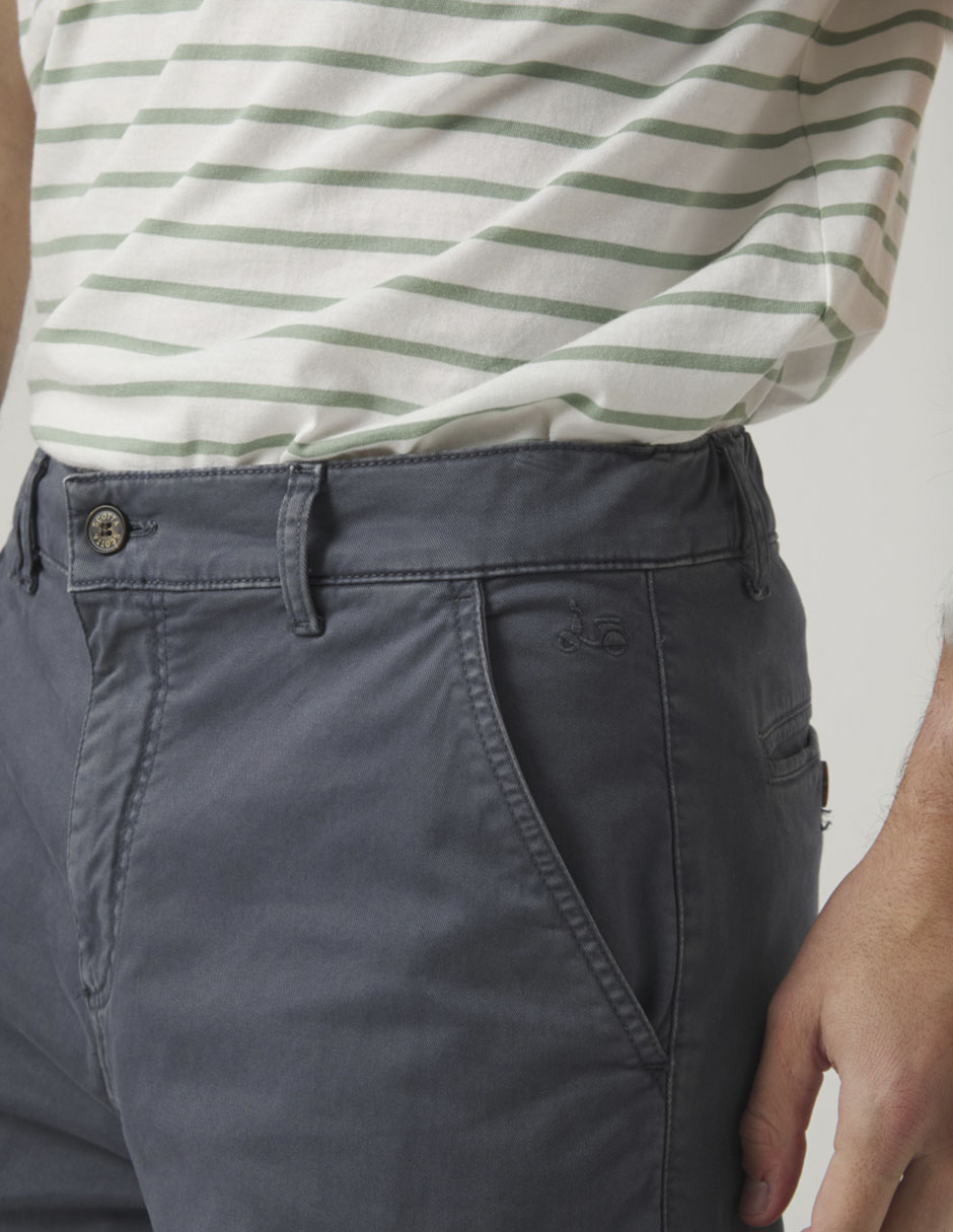 Bermuda de algodón para hombre 2