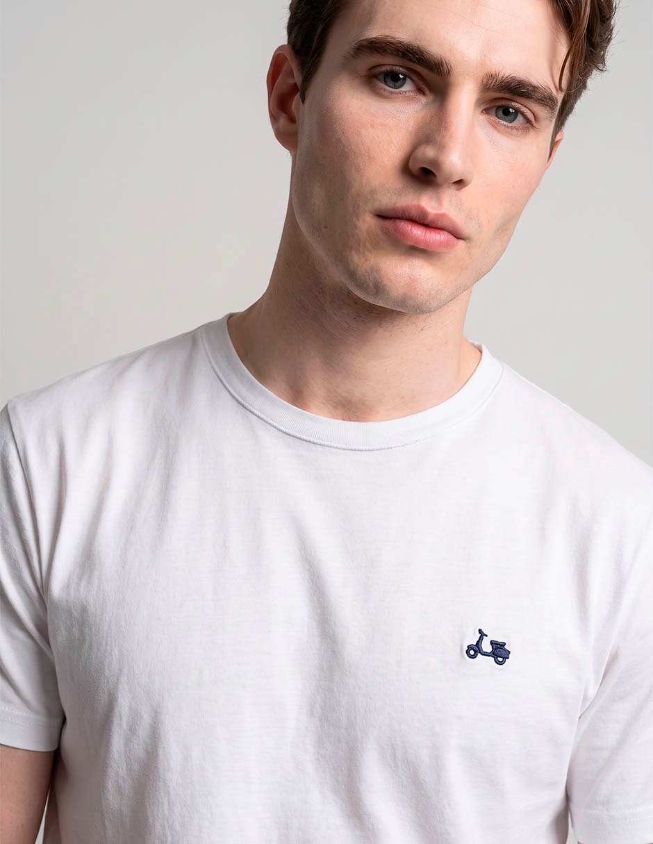 Playera cuello redondo para hombre 3