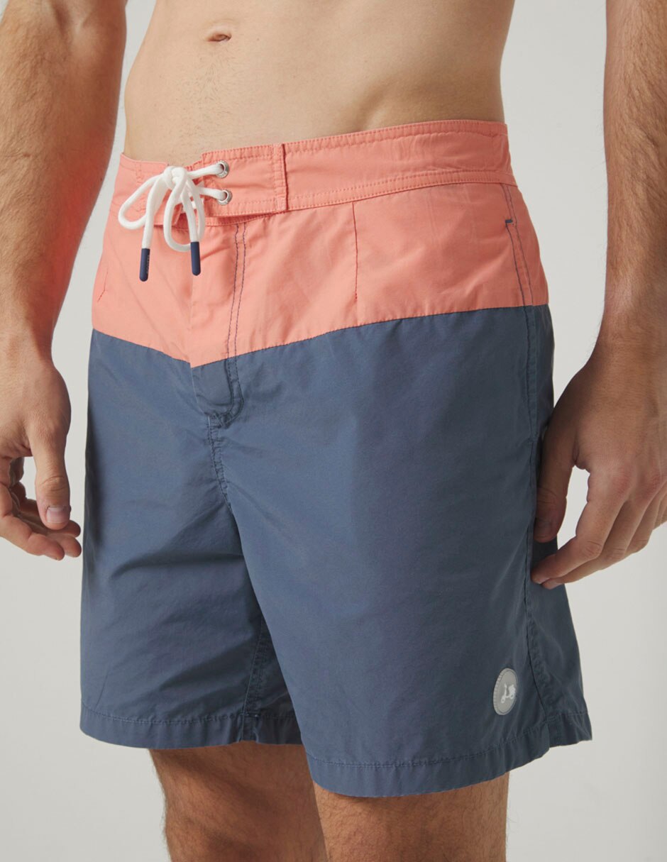 Traje de baño con bolsillos para hombre 4