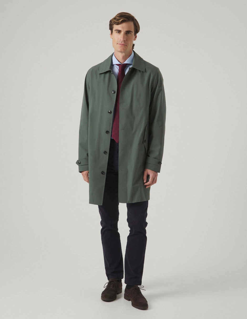 Gabardina 3/4 Scotta para hombre
