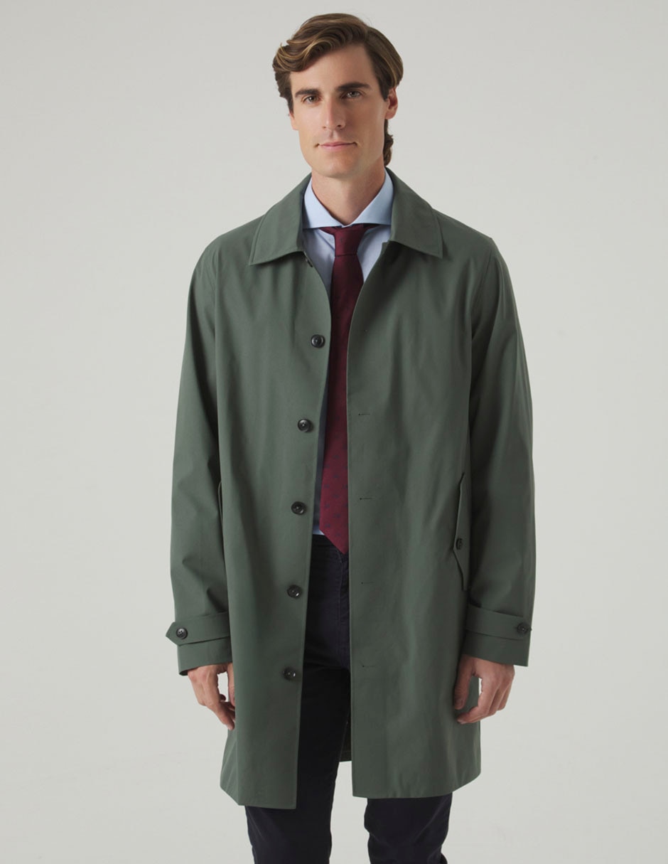 Gabardina 3/4 Scotta para hombre