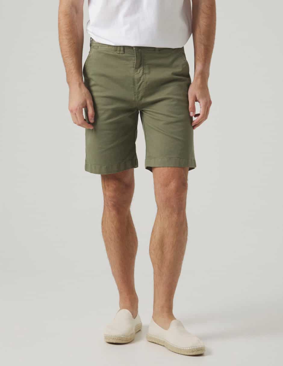 Bermuda de algodón para hombre Bermuda de algodón para hombre