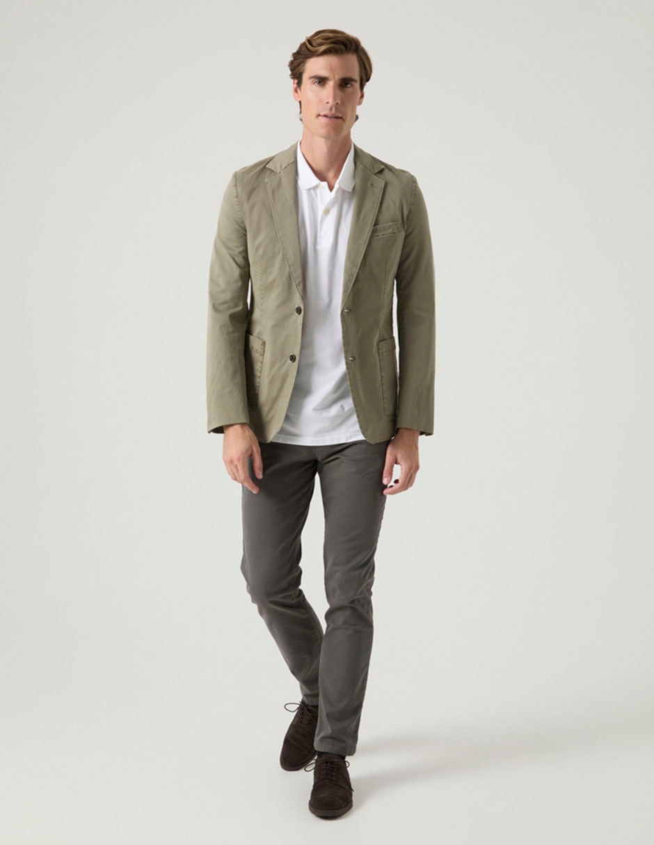 Saco business casual para hombre 4