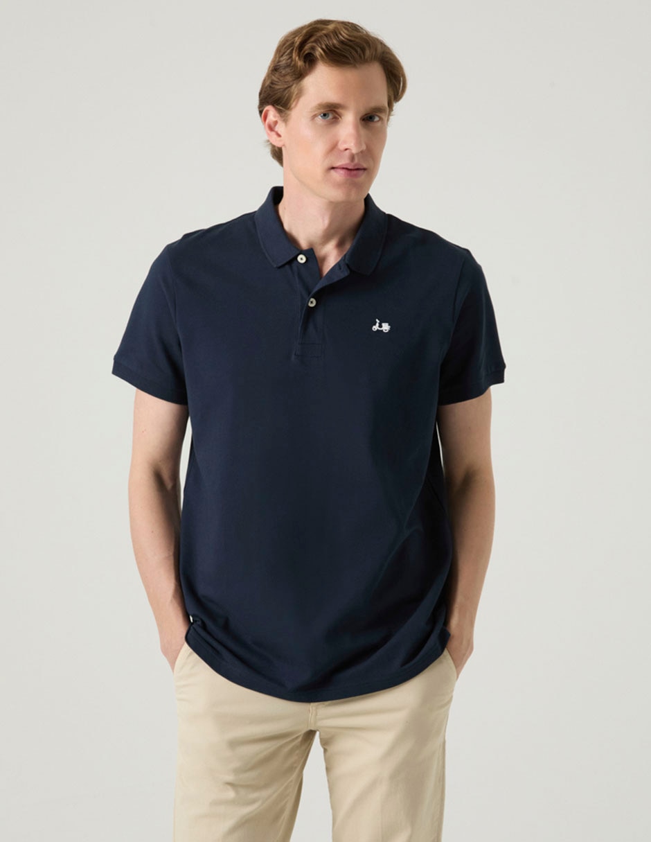 Playera tipo polo para hombre 3