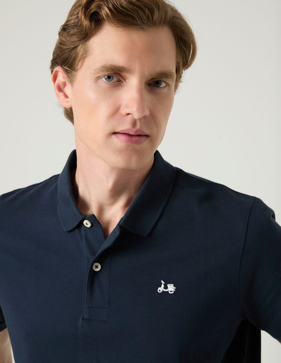 Playera tipo polo para hombre 4