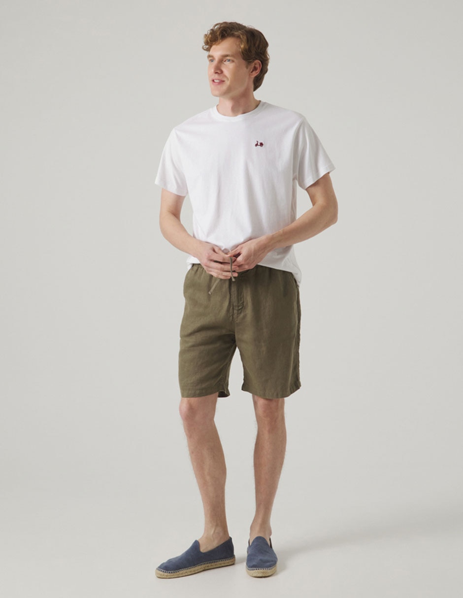 Bermuda para hombre