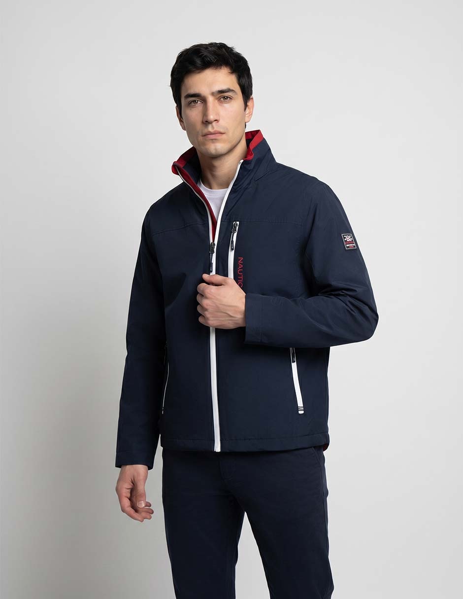 Chamarra con bolsillos para hombre Chamarra con bolsillos para hombre