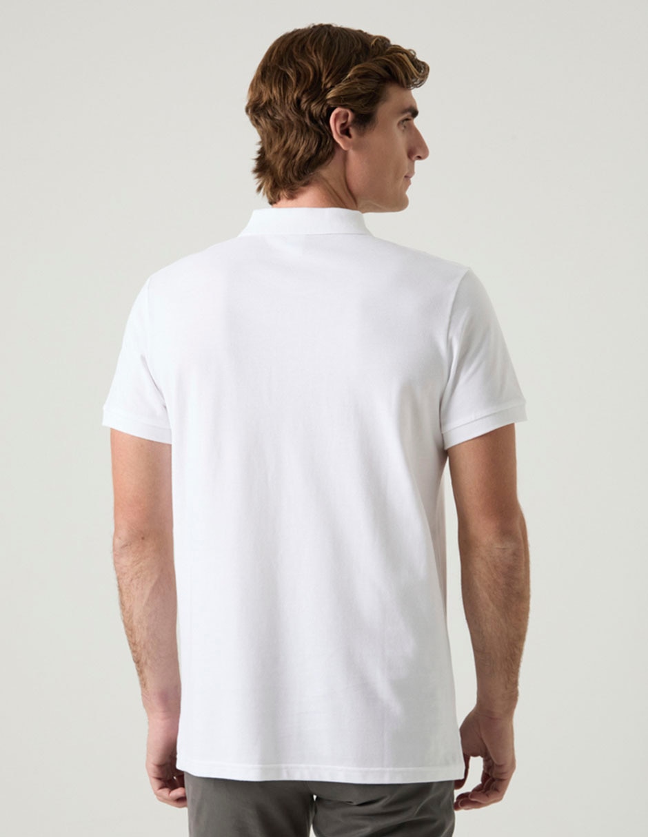 Playera tipo polo para hombre 4