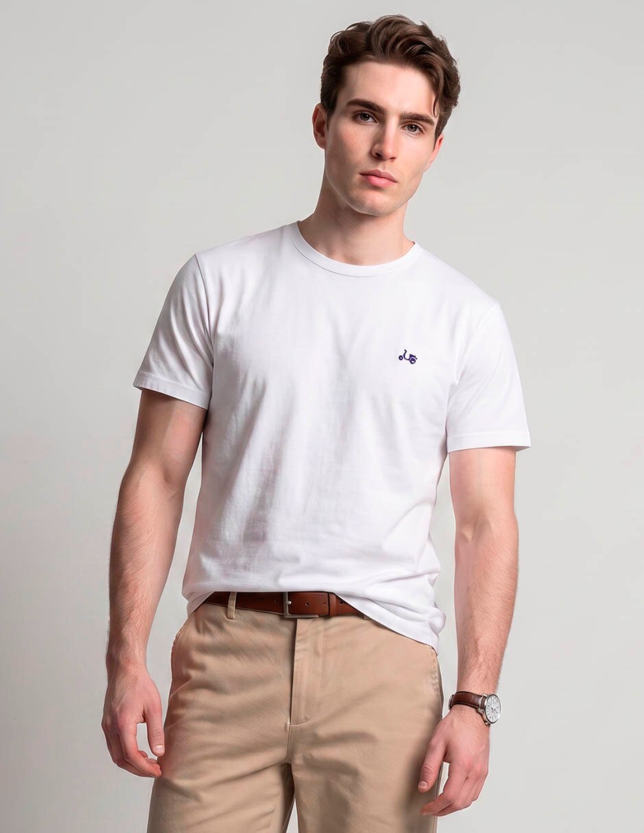 PLAYERA 225010020116 M/C ALGODÓN