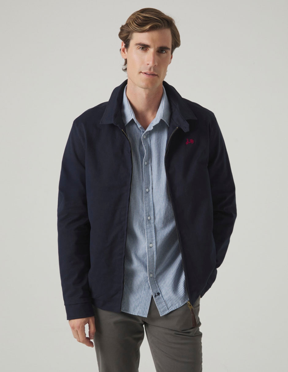 Chamarra casual Scotta para hombre
