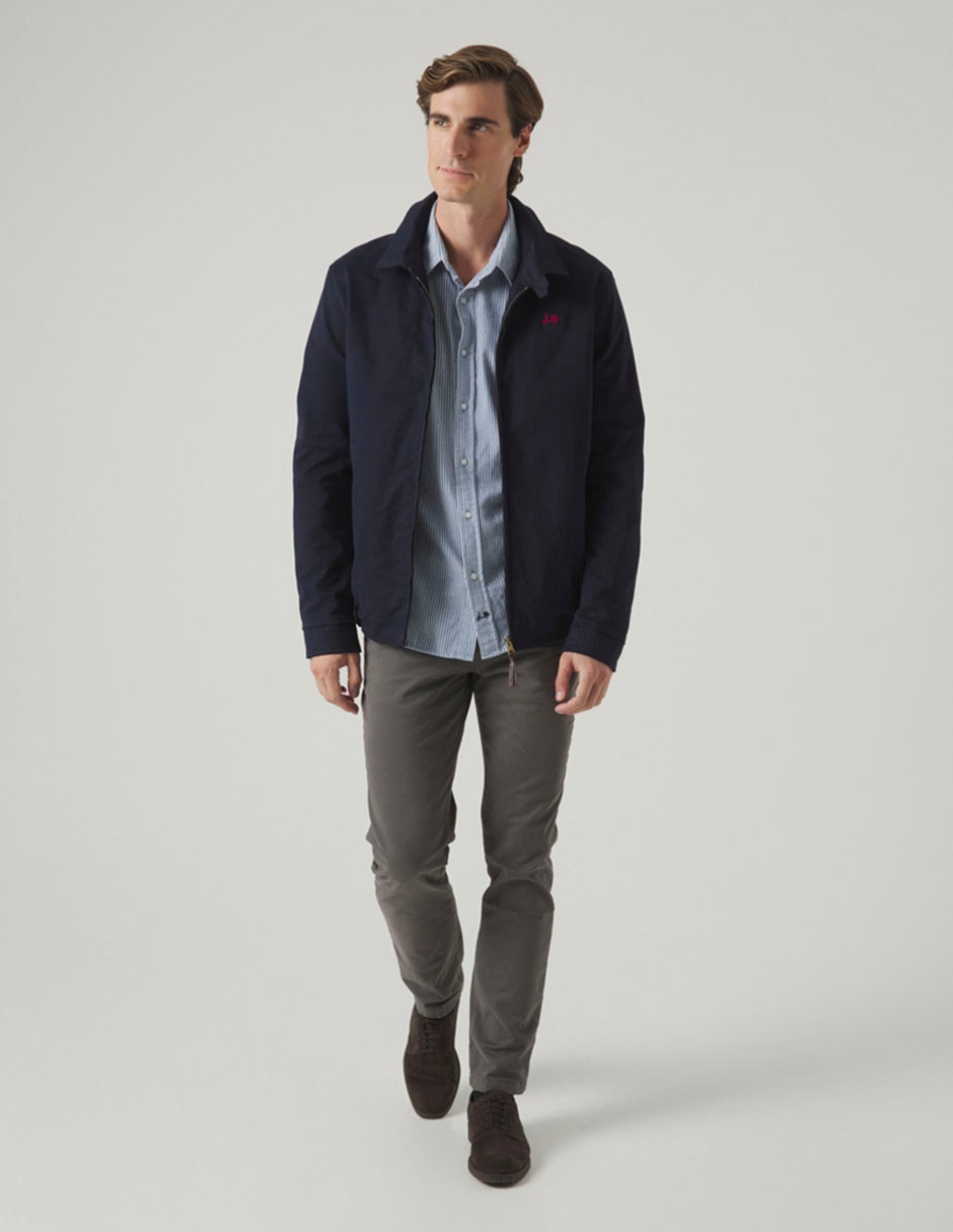 Chamarra casual Scotta para hombre