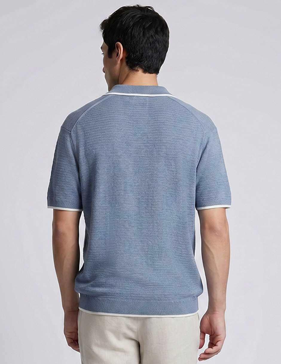 Playera tipo polo para hombre 2