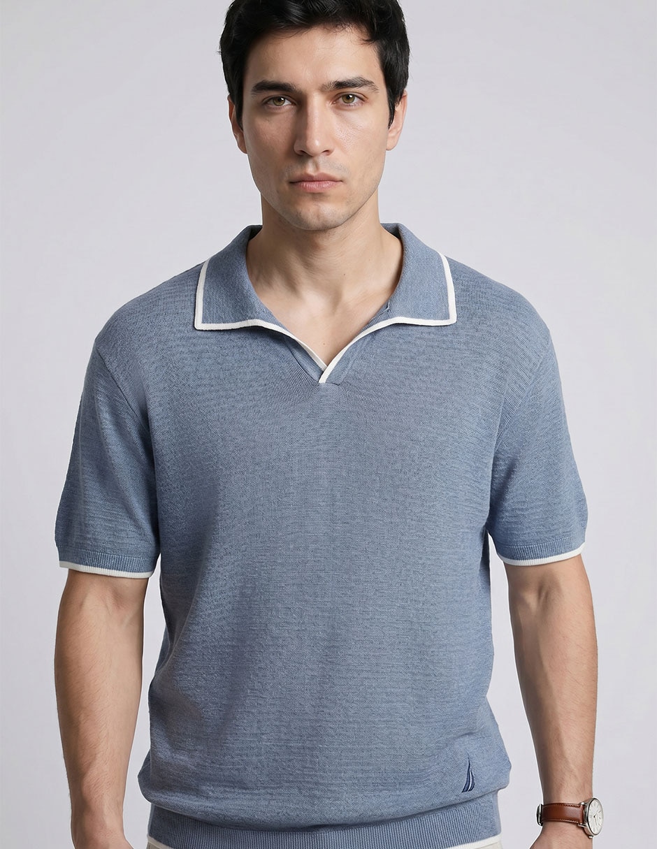 Playera tipo polo para hombre 3