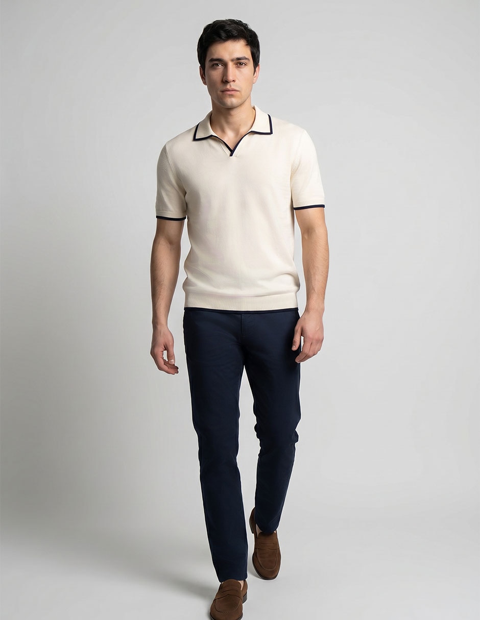 Playera tipo polo Nautica para hombre