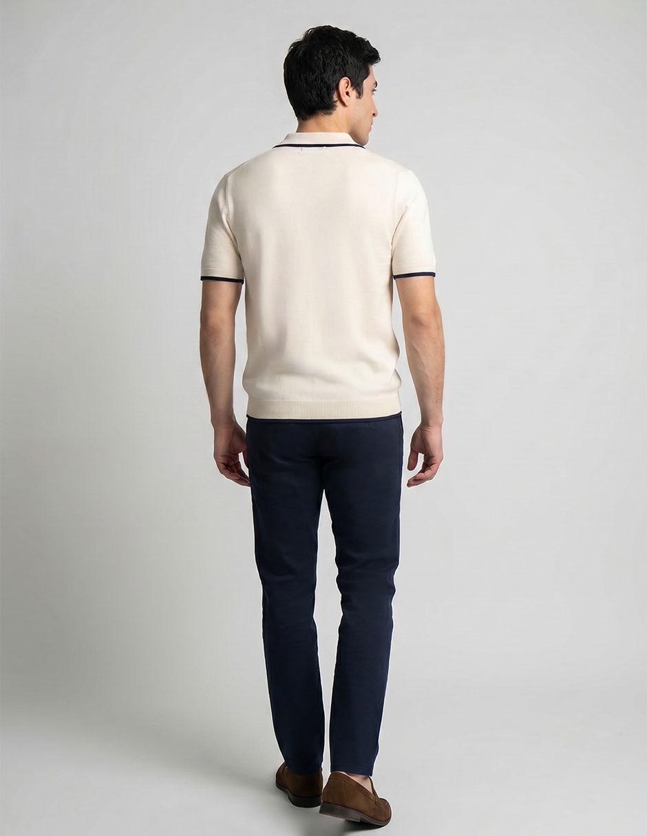 Playera tipo polo Nautica para hombre
