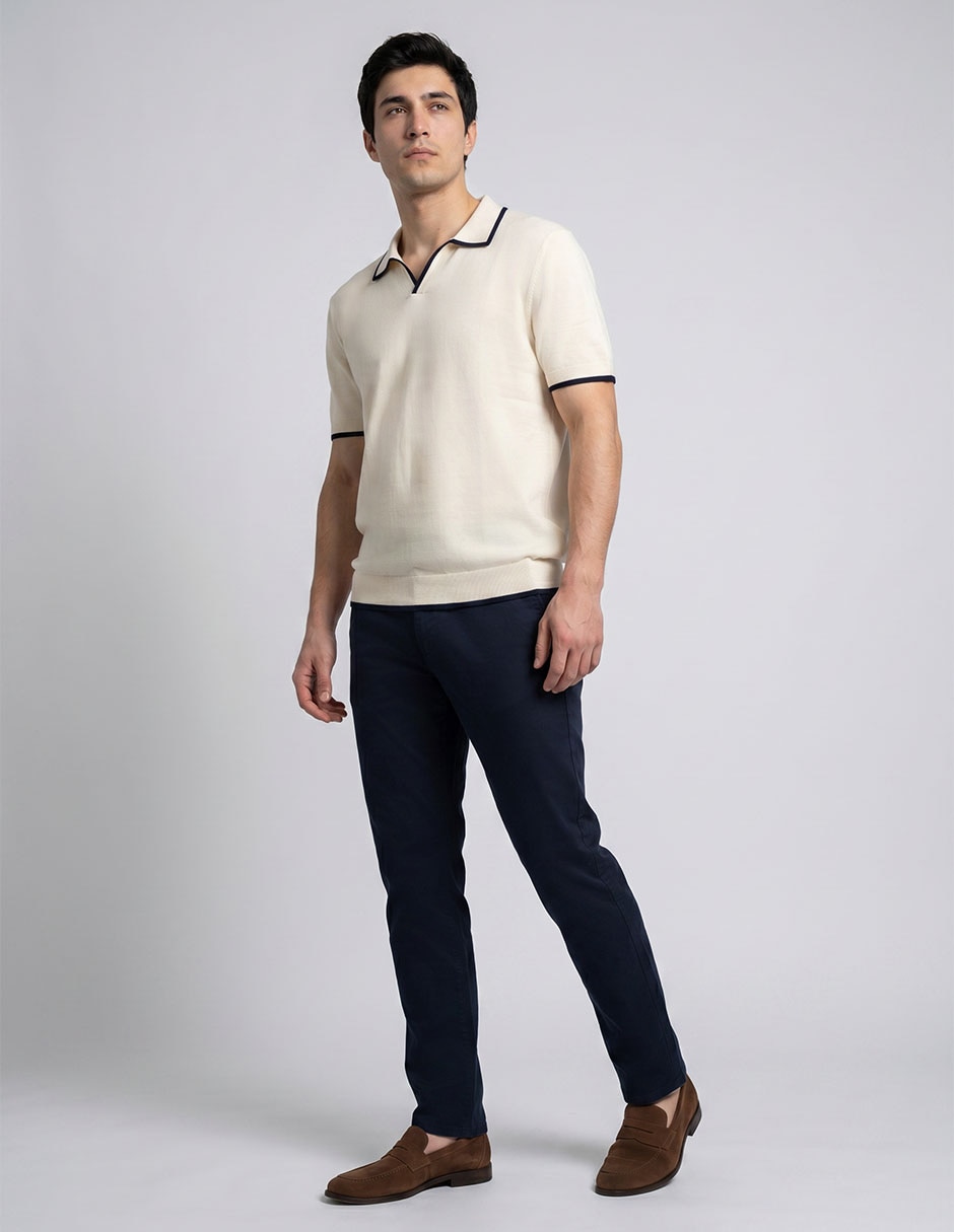 Playera tipo polo Nautica para hombre