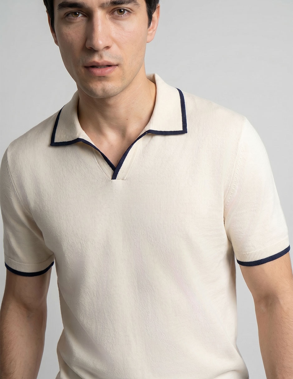 Playera tipo polo Nautica para hombre