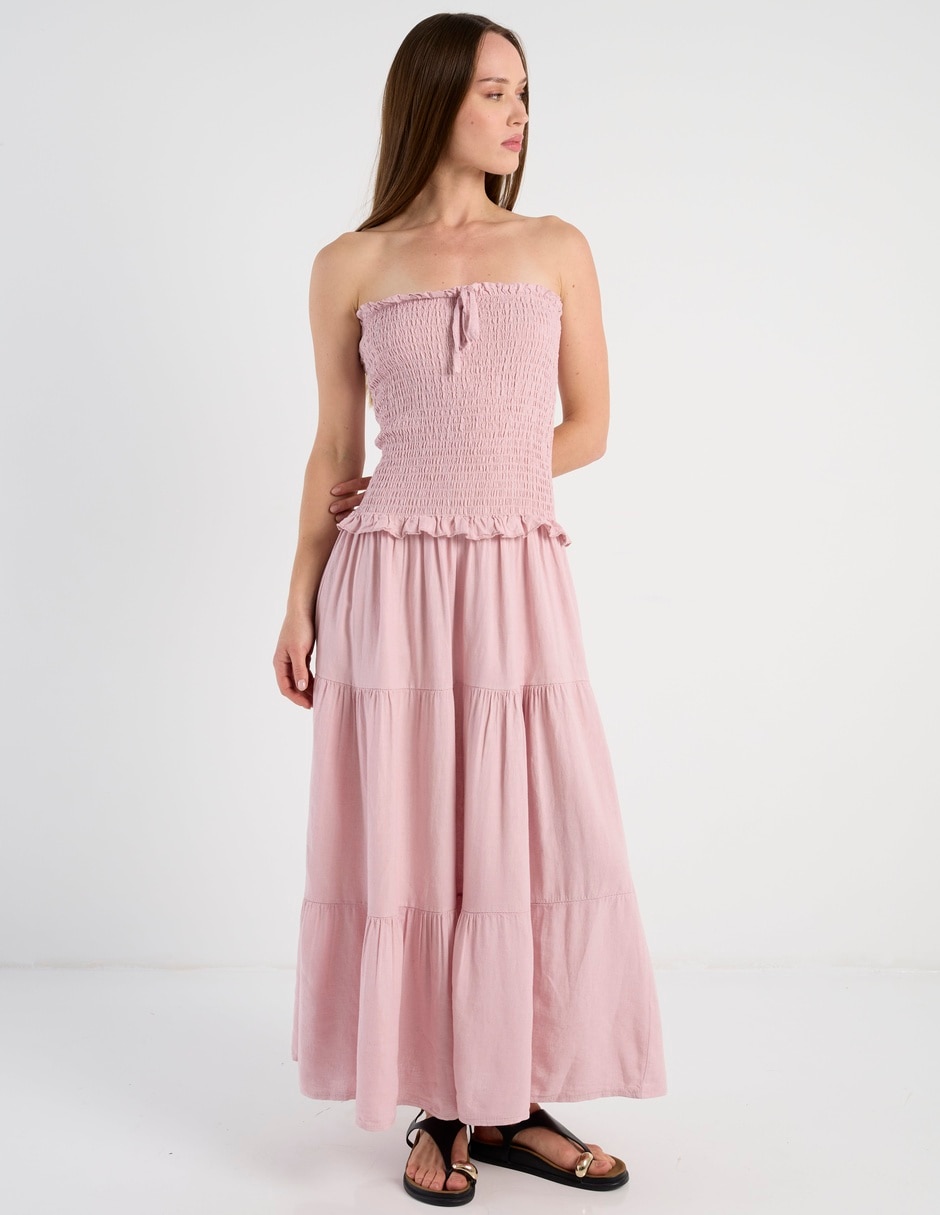 Vestido largo casual para mujer 2