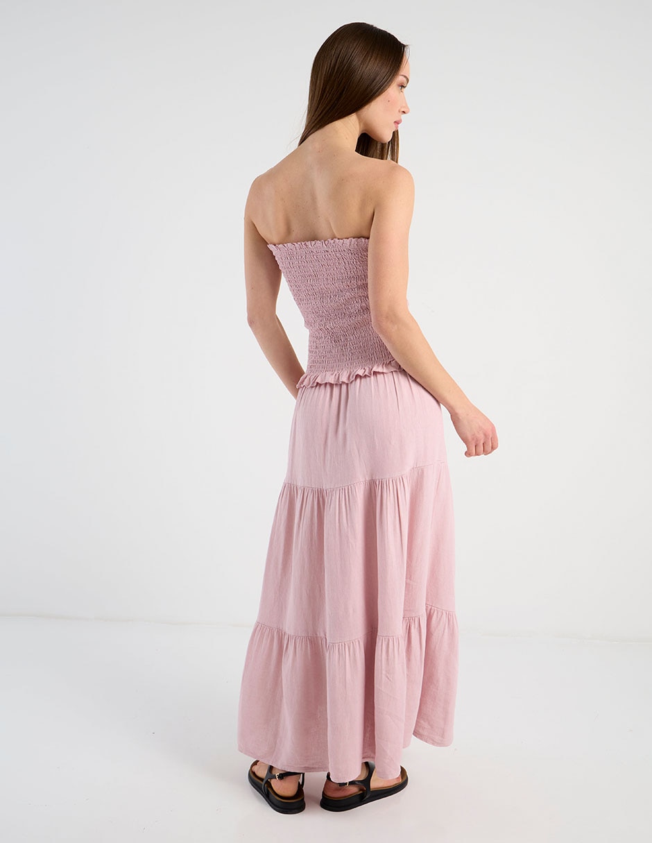 Vestido largo casual para mujer 6