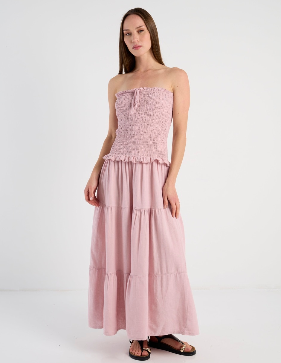 Vestido largo casual para mujer