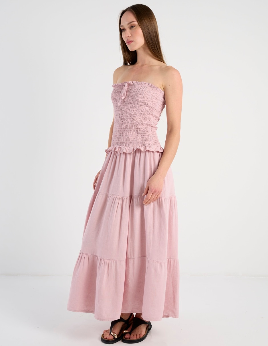 Vestido largo casual para mujer