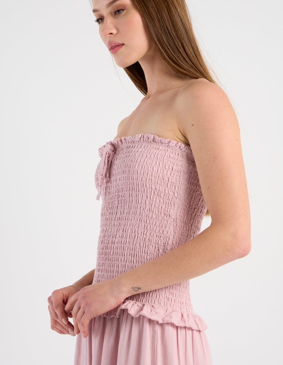 Vestido largo casual para mujer