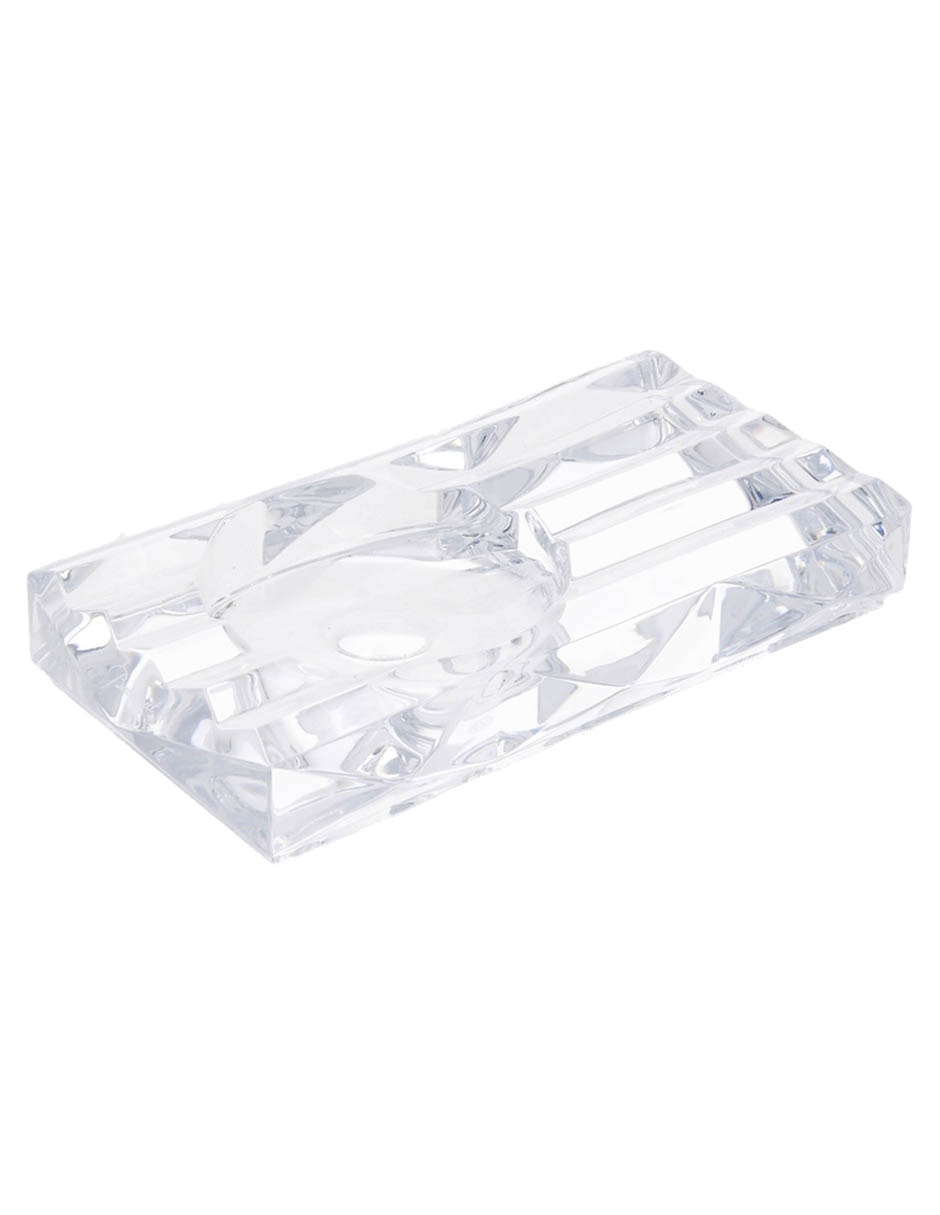CENICERO LOUXOR CRISTAL, TRANSPARENTE 4