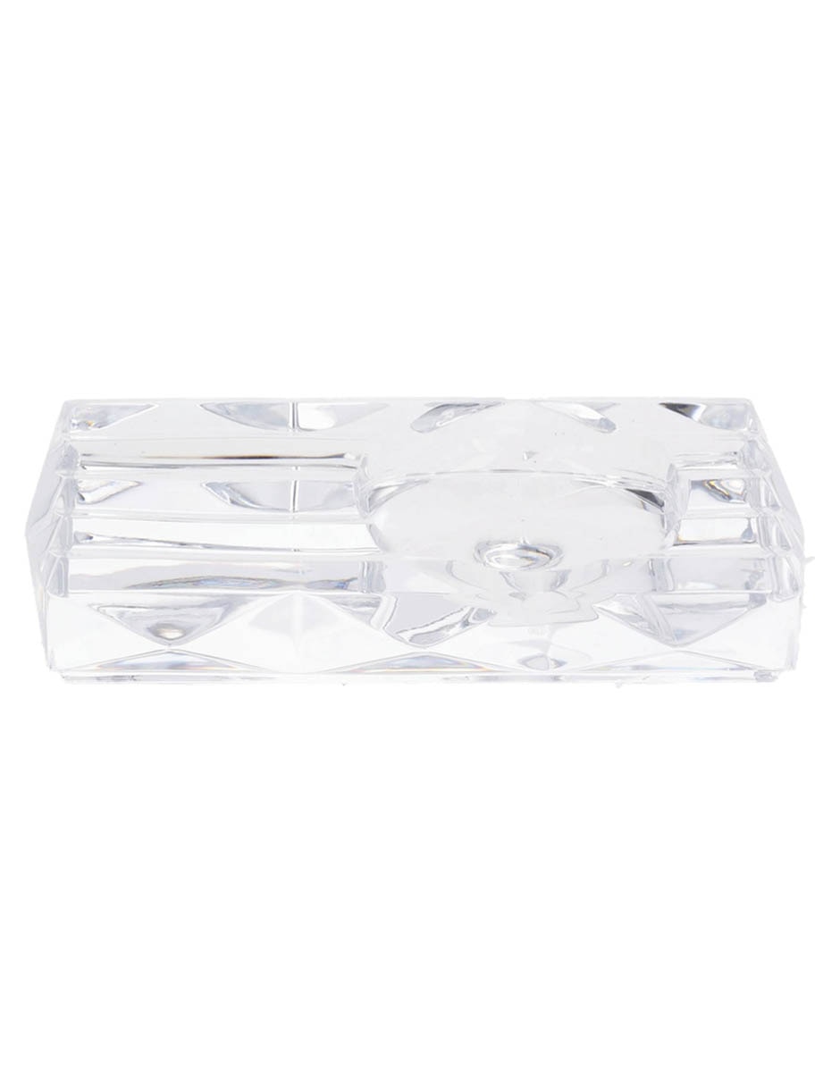 CENICERO LOUXOR CRISTAL, TRANSPARENTE 3